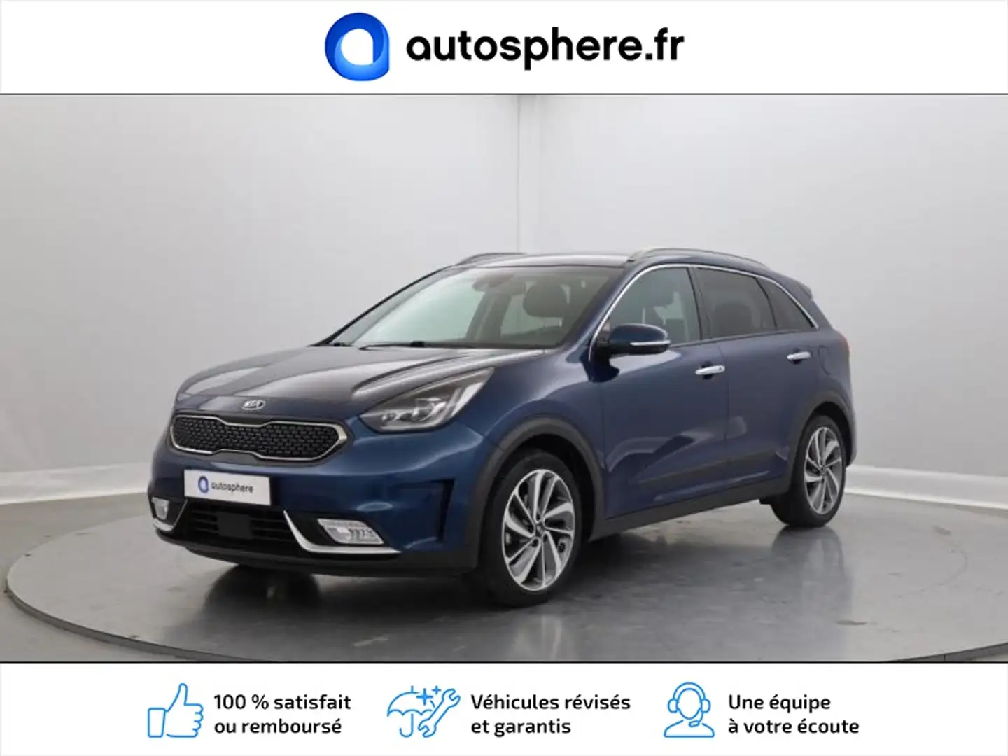 Kia Niro 1.6 GDi 105ch ISG + électrique 43.5ch Premium DCT6 - 1