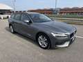 Volvo V60 B4 (Diesel/Hybrid) Momentum Business Gris - thumbnail 2