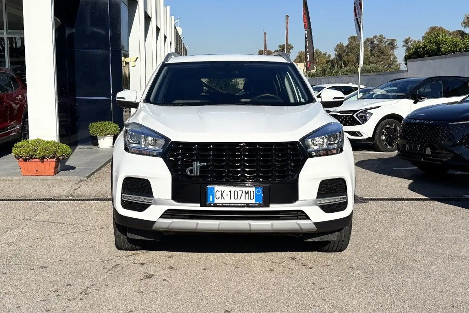 DR Automobiles DR4.0 1.5 Bi-Fuel GPL Blanc - 2
