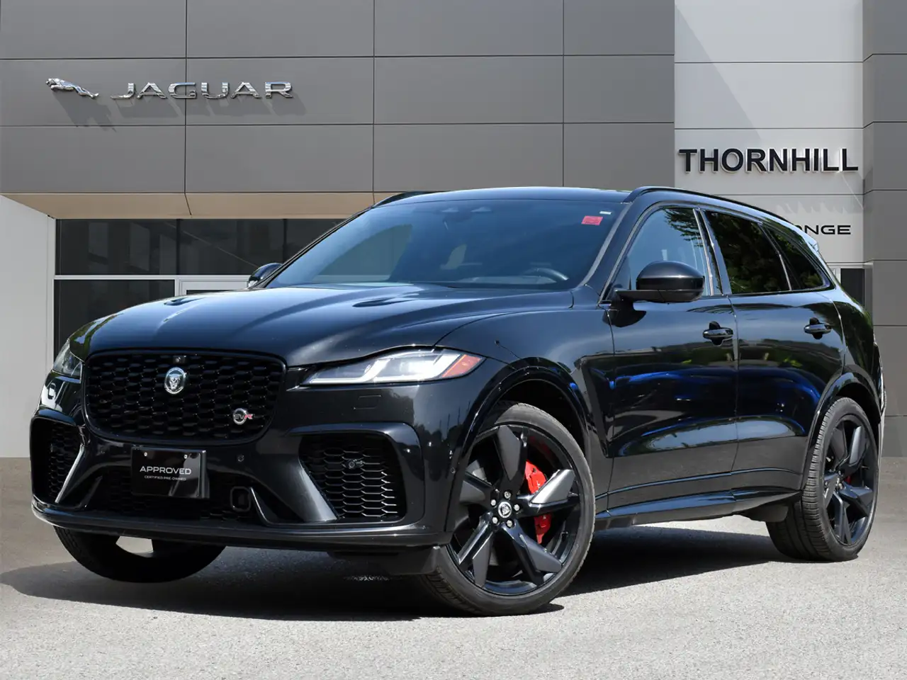 2024 Jaguar F-Pace