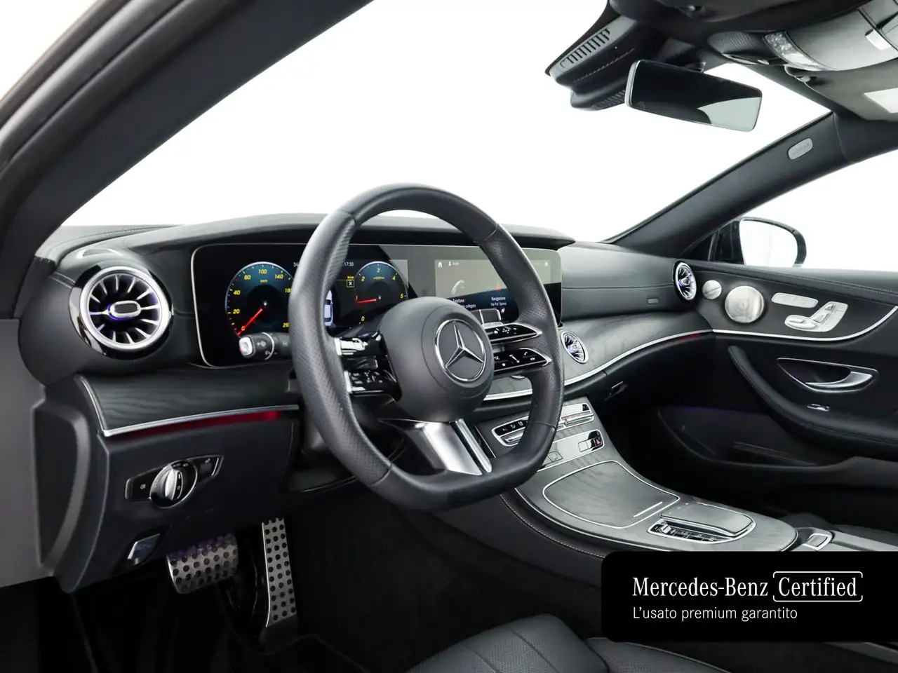 Mercedes-Benz E-Class coupe 220 d premium plus 4matic auto my20, миниатюра 9