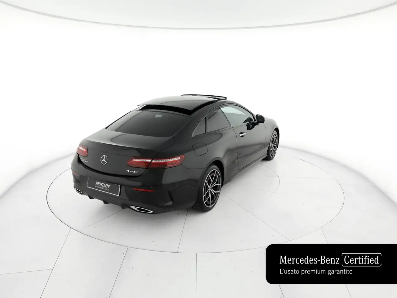 Mercedes-Benz E-Class coupe 220 d premium plus 4matic auto my20, миниатюра 3