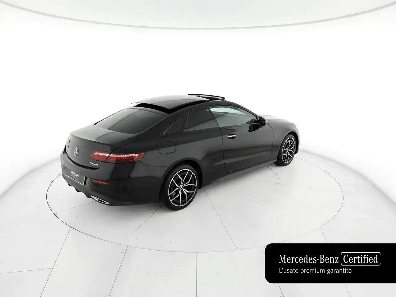 Mercedes-Benz E-Class coupe 220 d premium plus 4matic auto my20, миниатюра 4