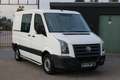 Volkswagen Crafter 2.5 TDI 136 pk Dubbel Cabine L1 Airco, Trekhaak Cr White - thumbnail 2