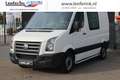 Volkswagen Crafter 2.5 TDI 136 pk Dubbel Cabine L1 Airco, Trekhaak Cr Wit - thumbnail 1