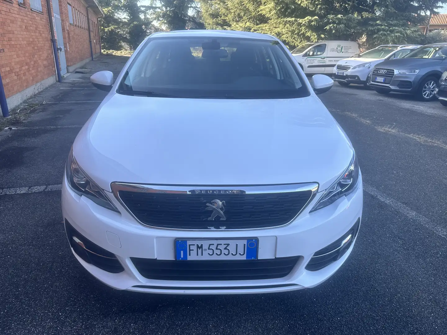 Peugeot 308 SW 1.2 puretech t Gt Line s&s 130cv Bianco - 2