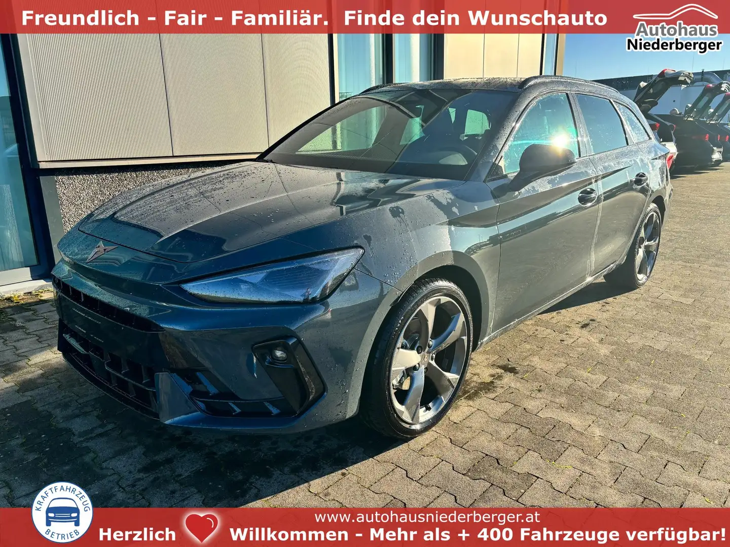 CUPRA Leon Sportstourer Basis 1.5 TSI 150PS 6-Gang, 5 Jahr... Blau - 1