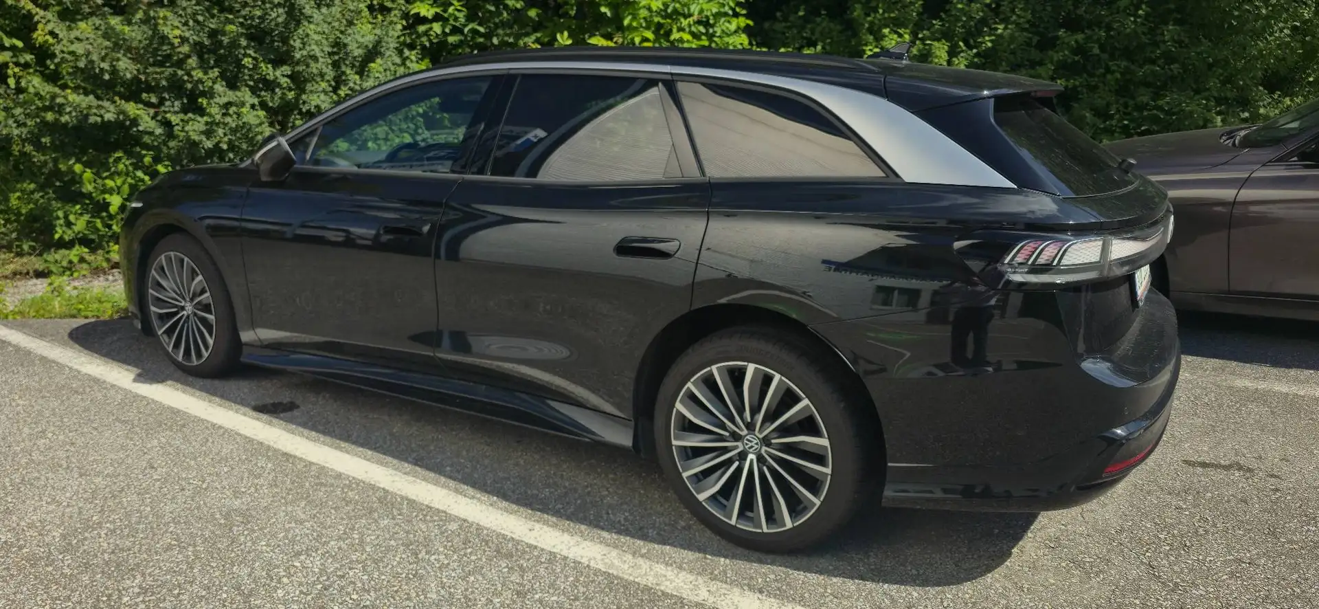 Volkswagen ID.7 ID.7 Tourer Pro S Business 210 kW / 86kWh Business Schwarz - 2