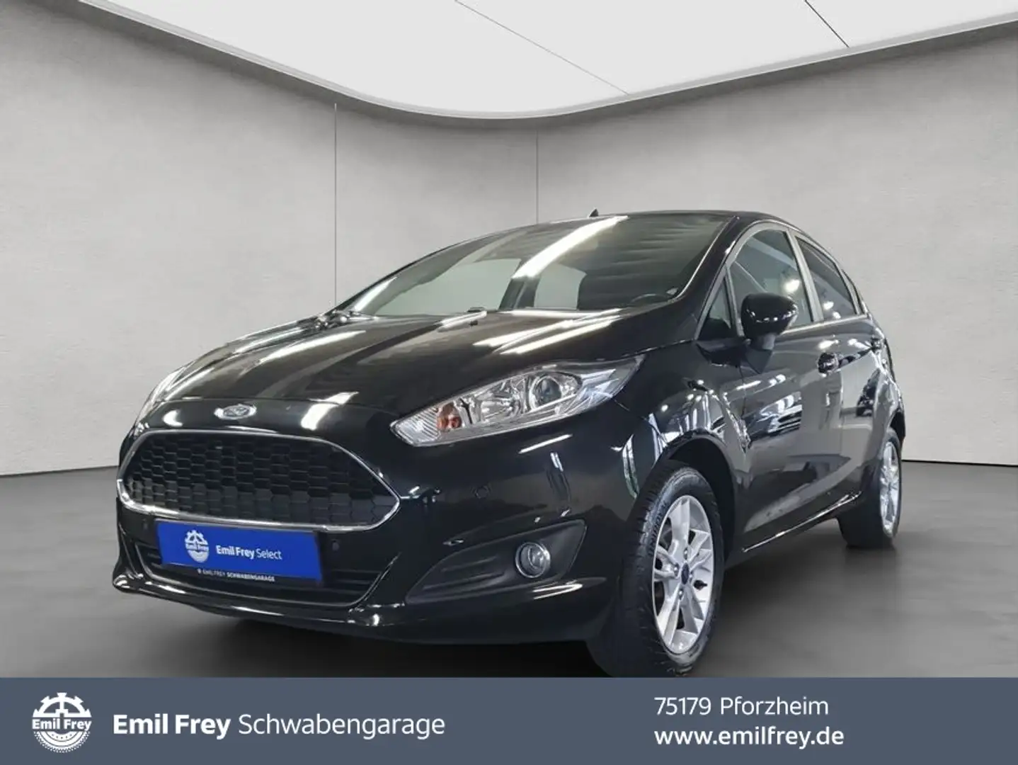 Ford Fiesta 1.0 Celebration Negro - 1