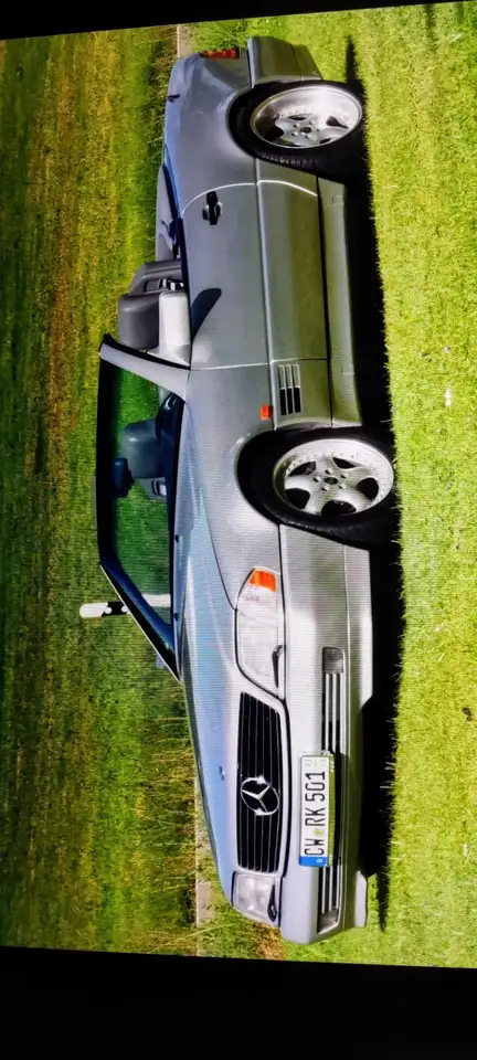 Mercedes-Benz SL 500, foto 1