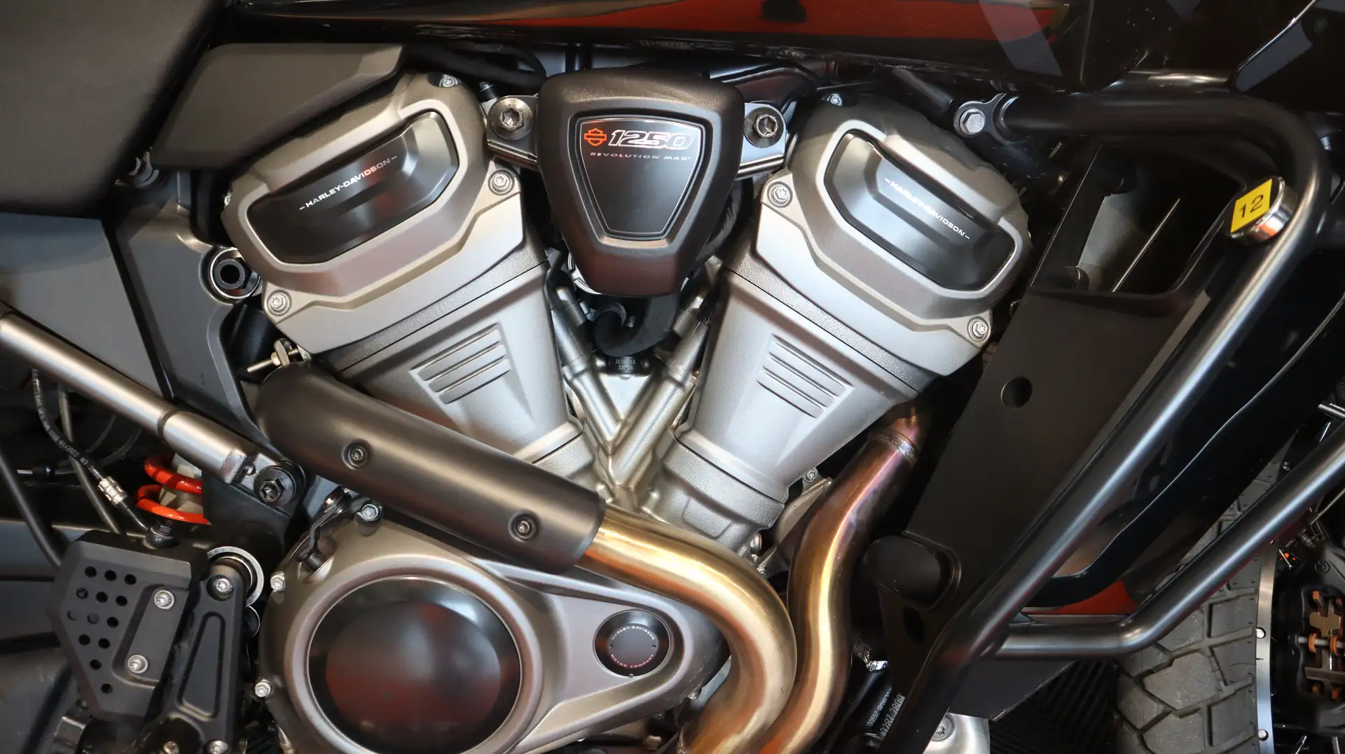 Harley-Davidson Pan America spécial Zwart - 2