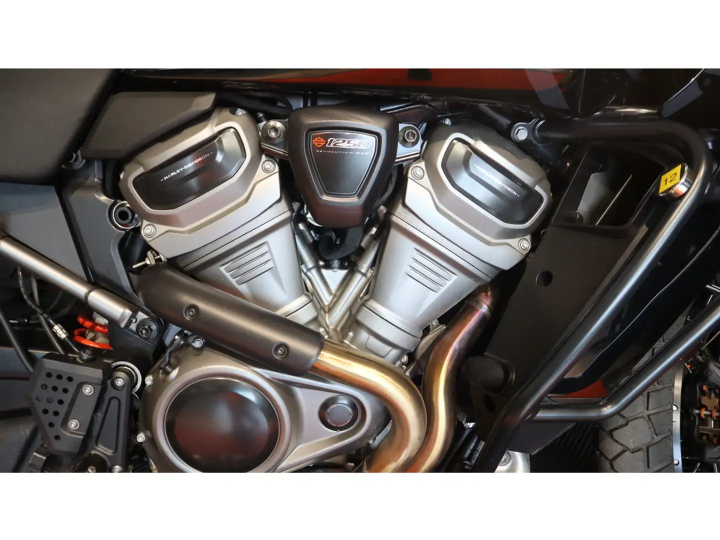 Harley-Davidson Pan America All-road spécial Zwart - 2