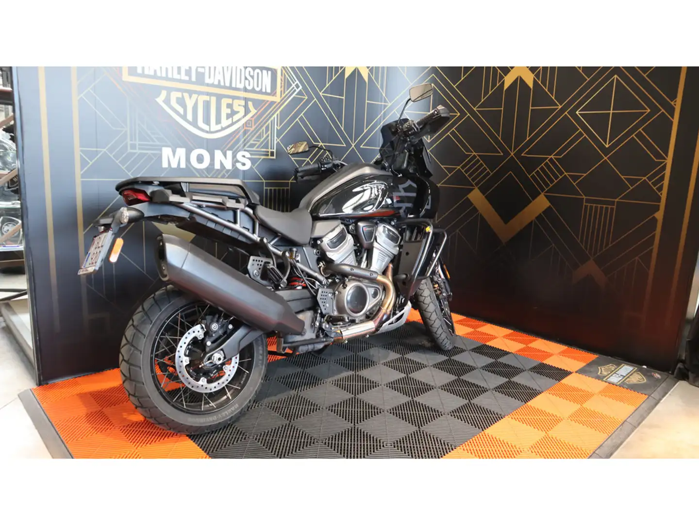 Harley-Davidson Pan America All-road spécial Zwart - 1