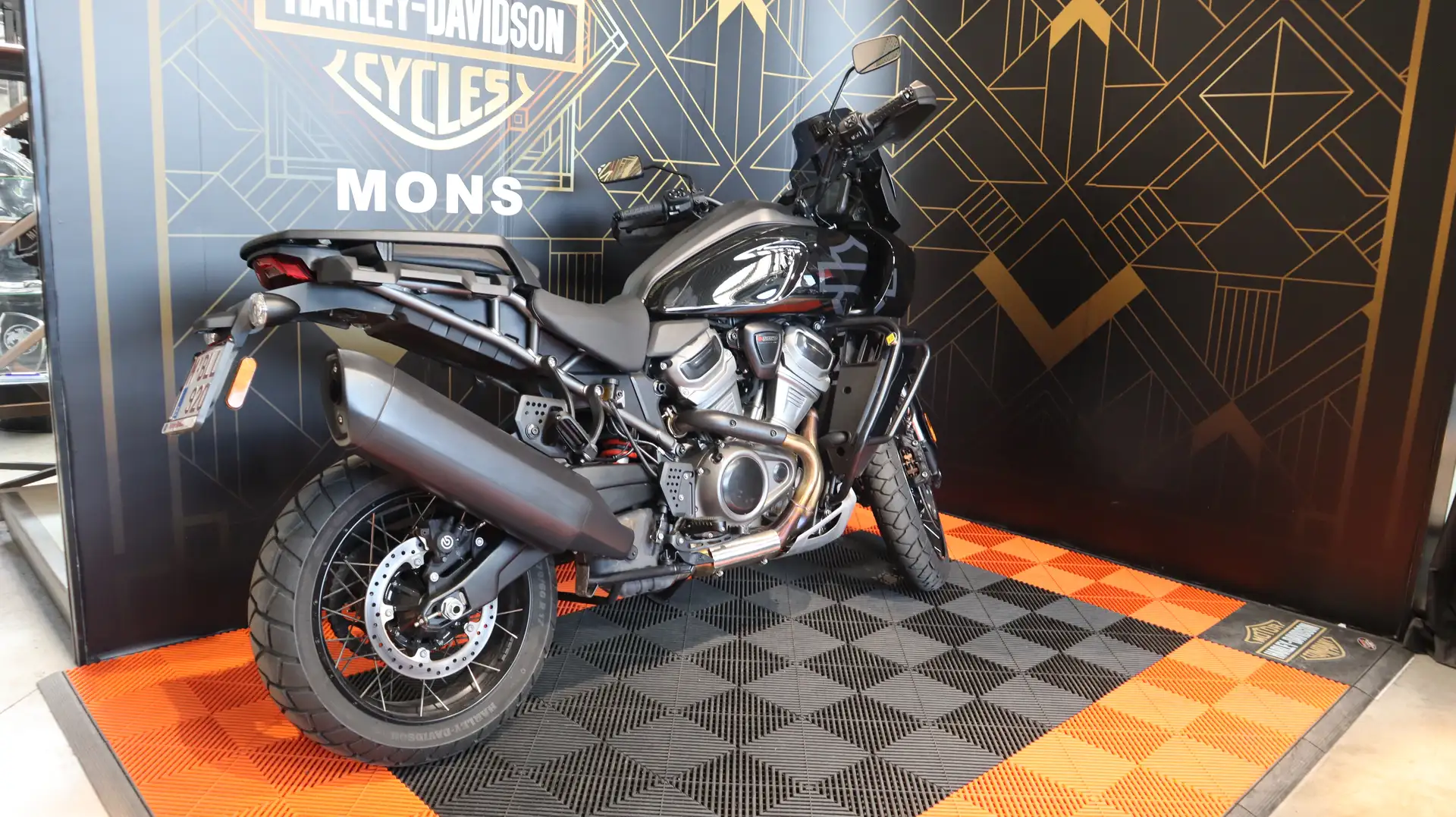 Harley-Davidson Pan America spécial Zwart - 1