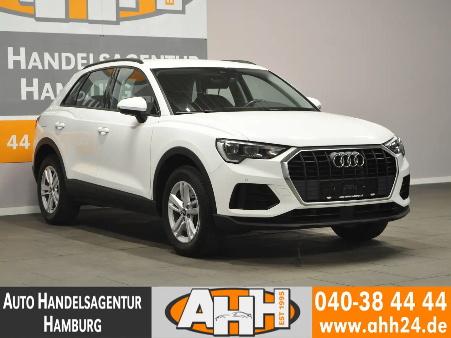 Audi Q3 45 TFSI E-TRON 1.HAND|DAB|SPURW|MF-KAMERA Weiß - 2