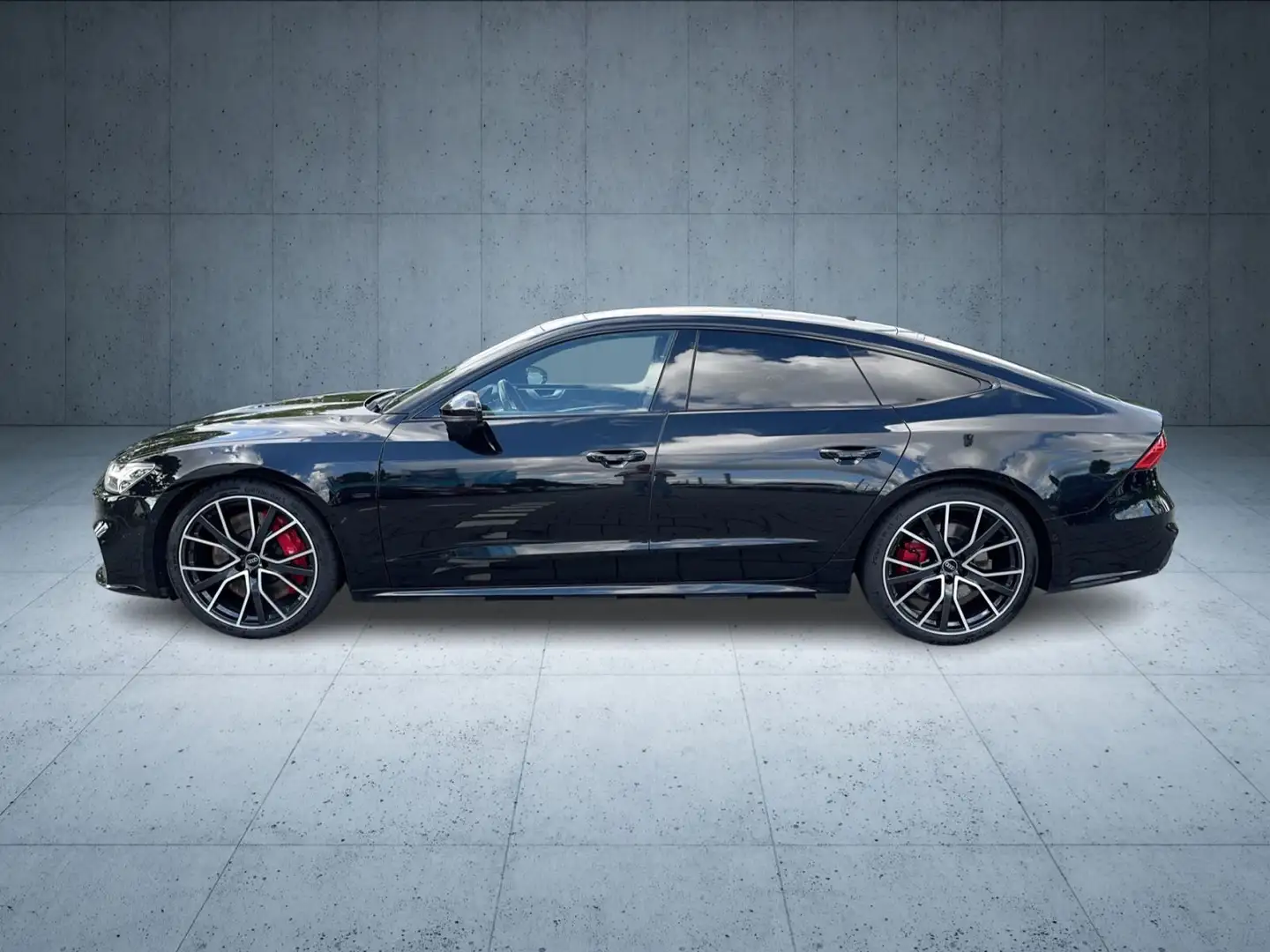 Audi S7 TDI Matrix/Pano/B&O/Carbon/Assist Schwarz - 2