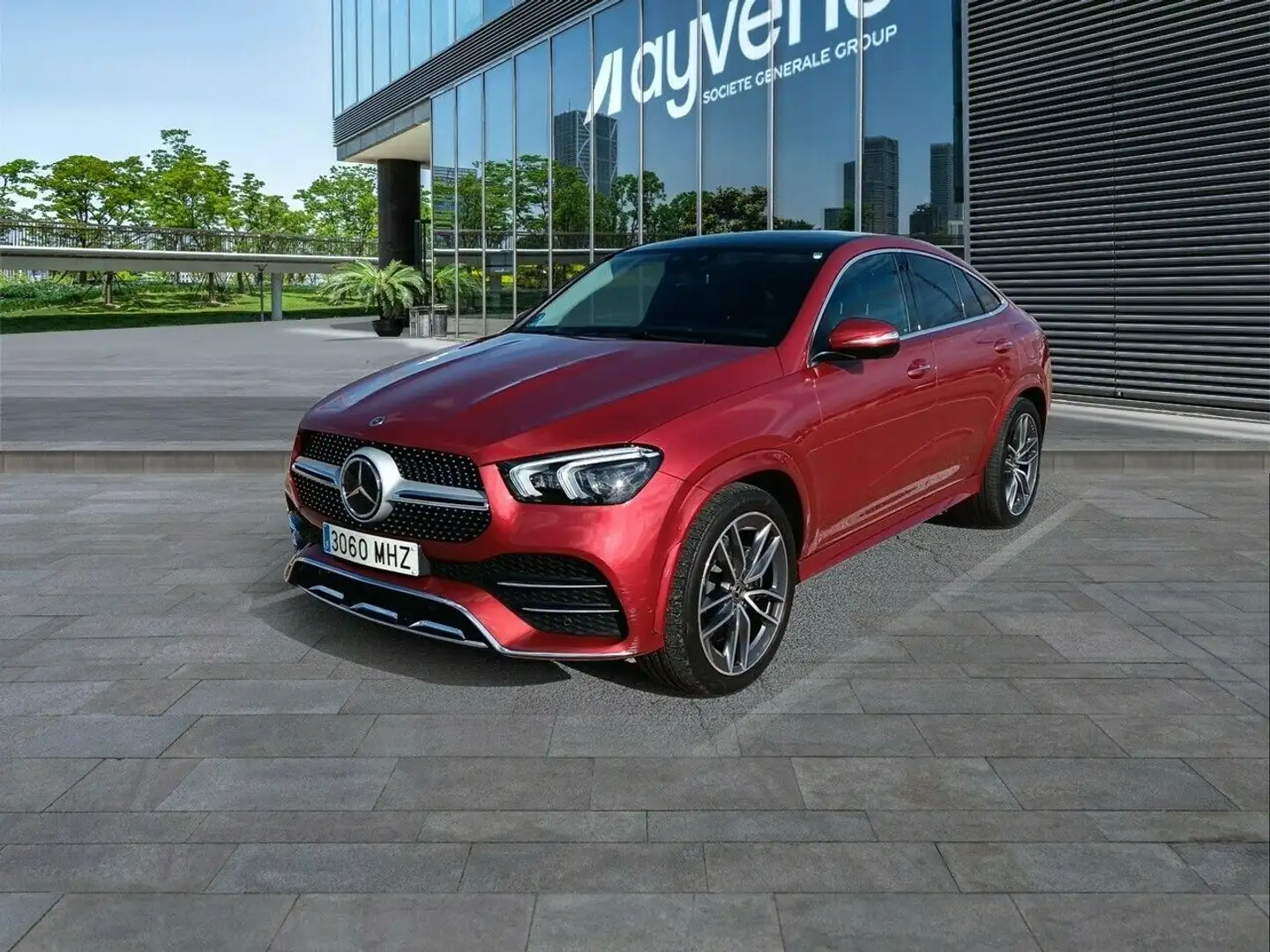 Mercedes-Benz GLE 350 de 4MATIC (Híbrido Enchufable) Rojo - 1
