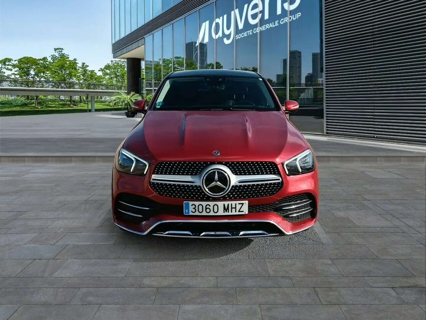 Mercedes-Benz GLE 350 de 4MATIC (Híbrido Enchufable) Rojo - 2