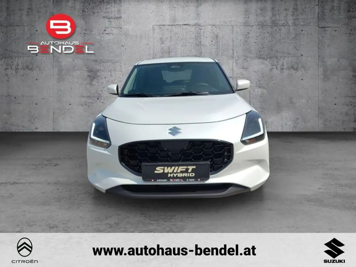Suzuki Swift 1,2 Hybrid Shine Weiß - 2