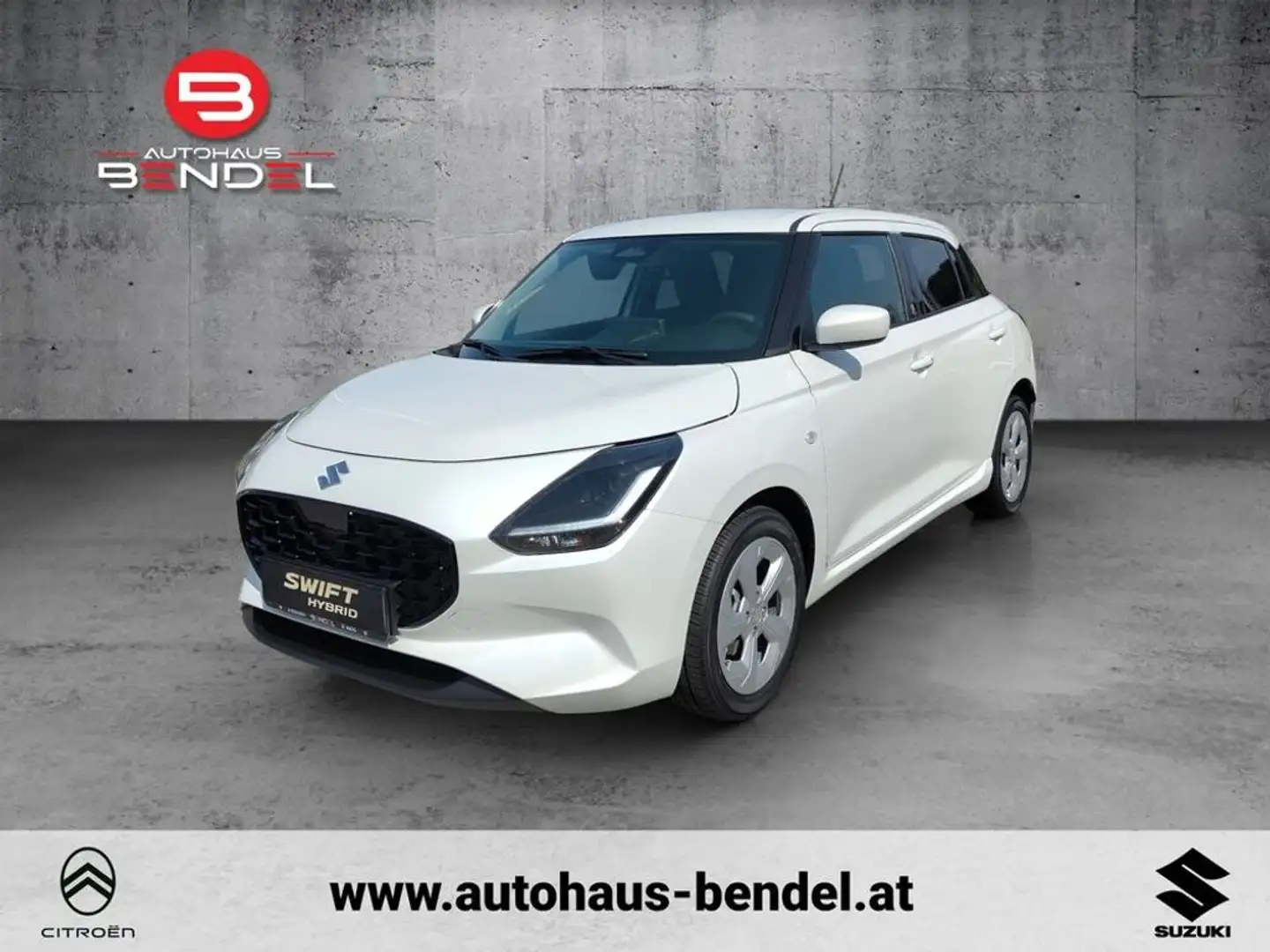Suzuki Swift 1,2 Hybrid Shine Weiß - 1