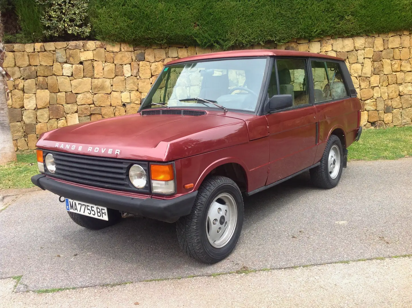 Land Rover Range Rover Classic 2 Door 2.5 TD VM Rot - 2