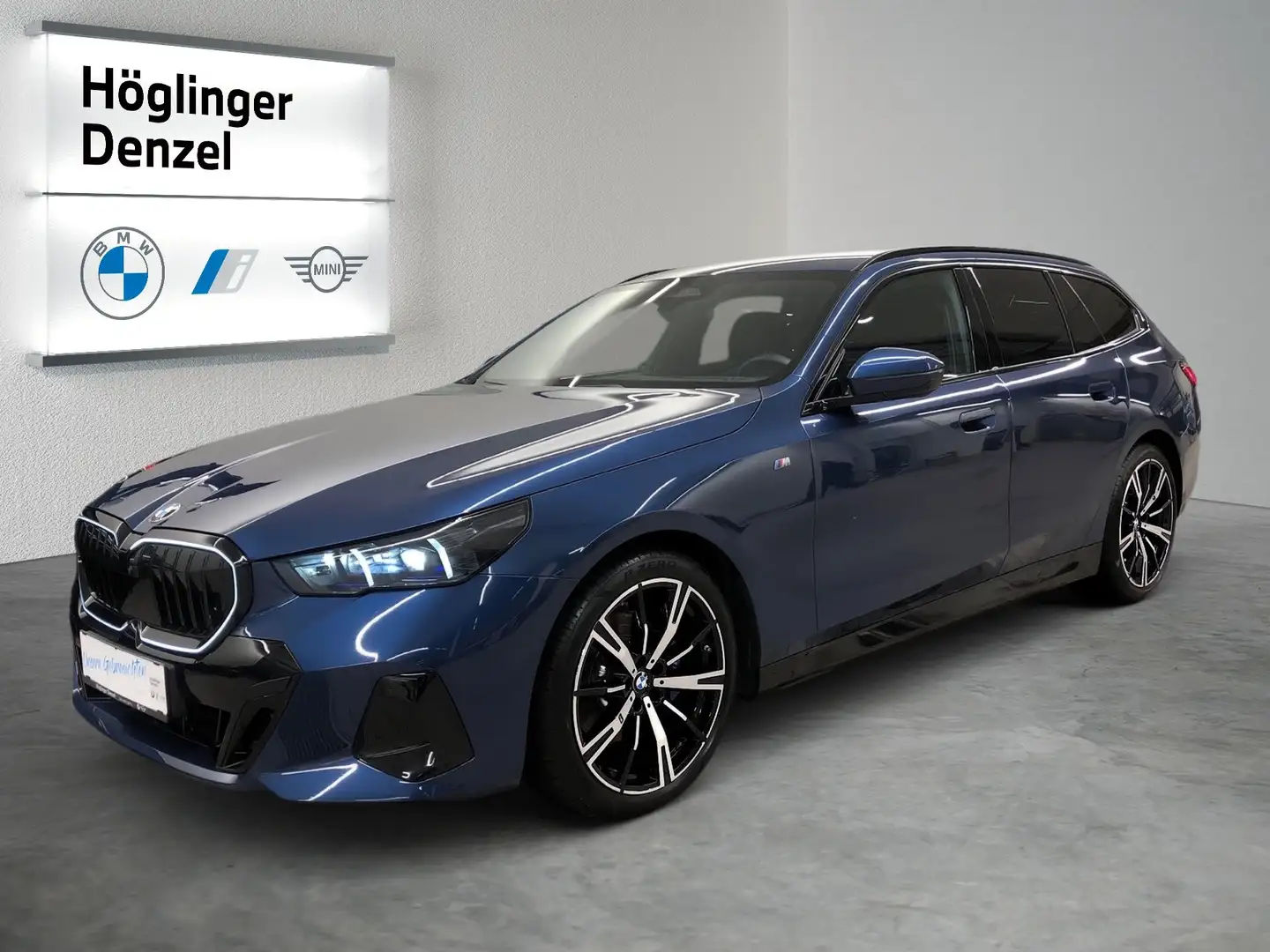 BMW 520 d xDrive Blau - 2