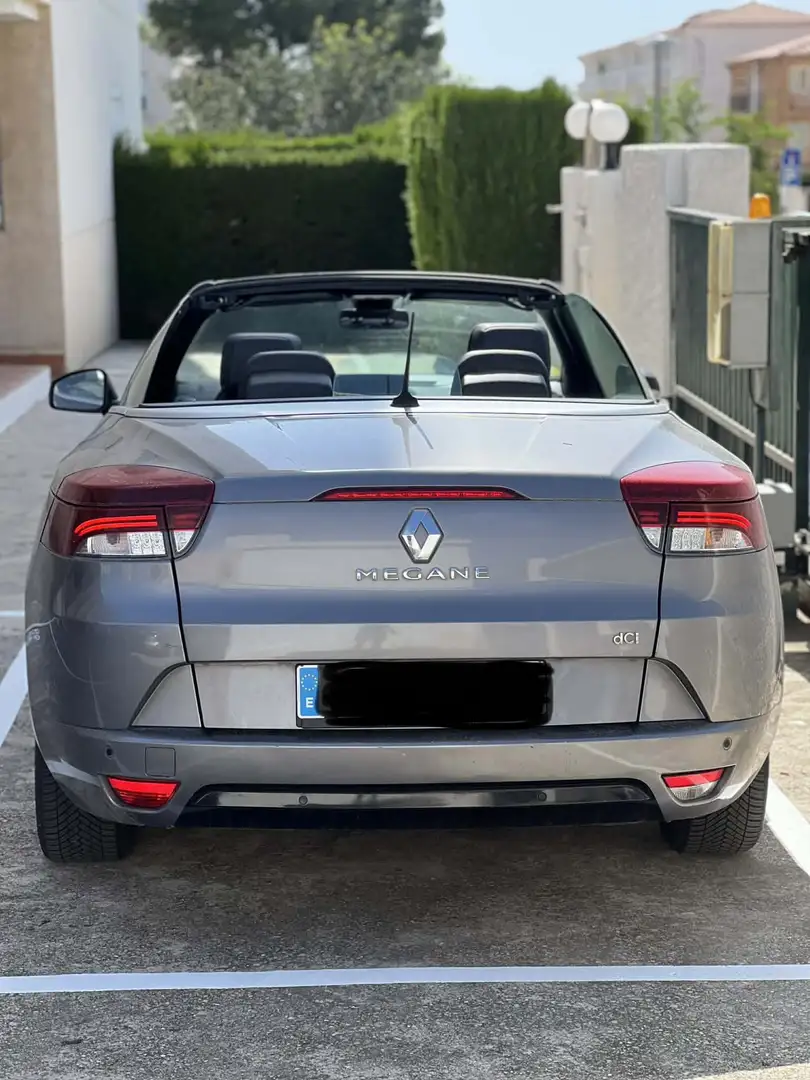 Renault Megane Mégane C.C. 1.9dCi Dynamique Gris - 1