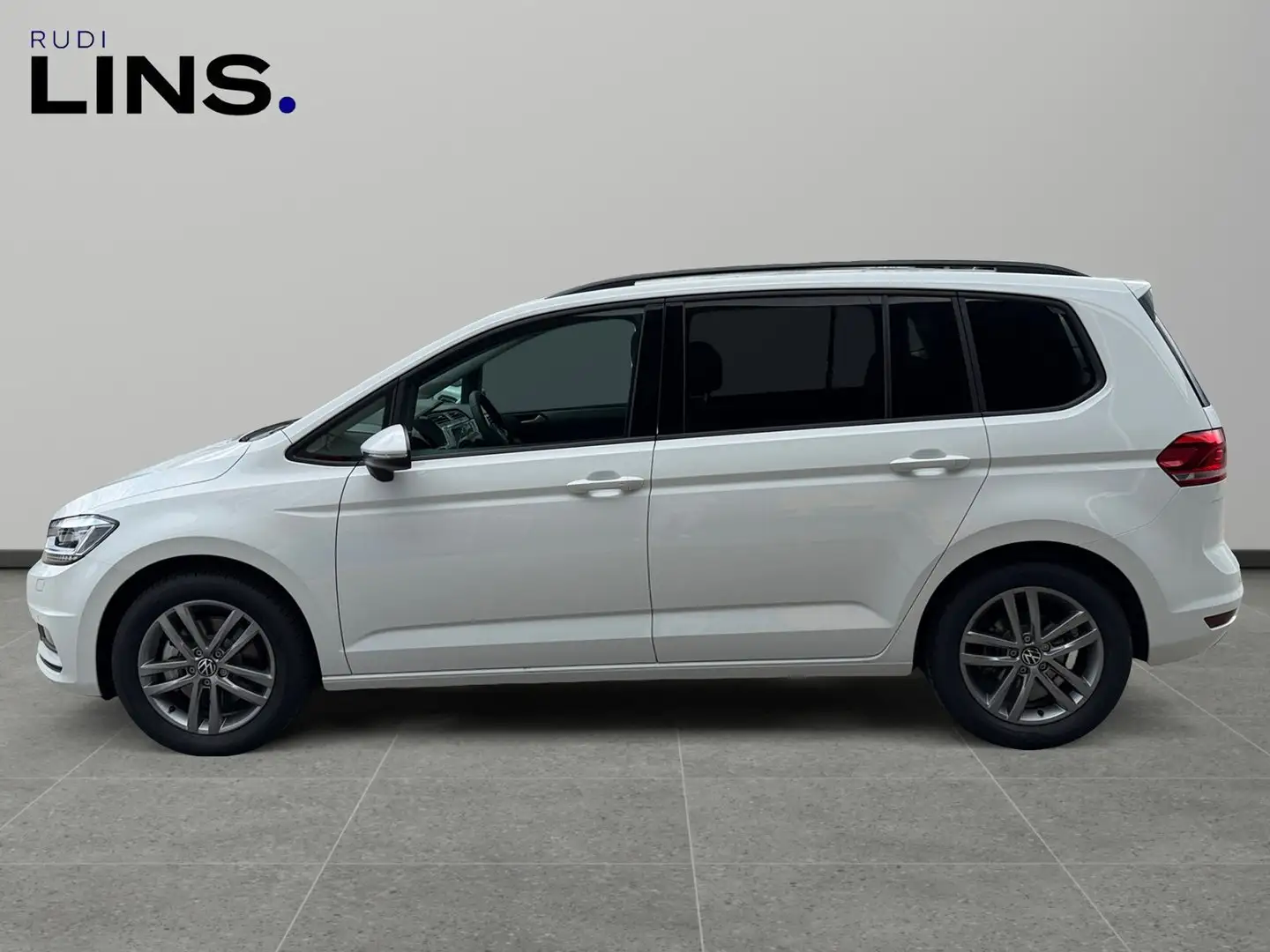 Volkswagen Touran Friends TSI DSG Weiß - 2