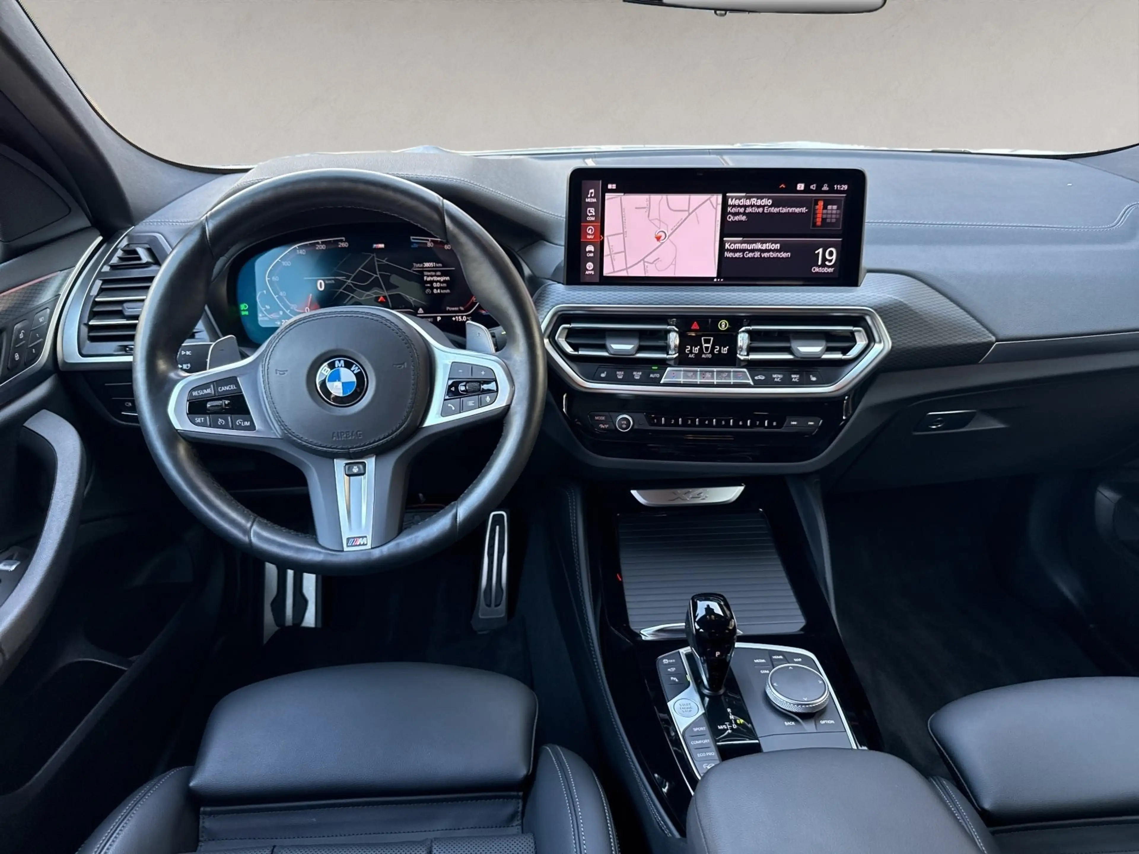 BMW X4 xDrive20d M Sport + 2Jahre-BPS.-GARANTIE — photo 12