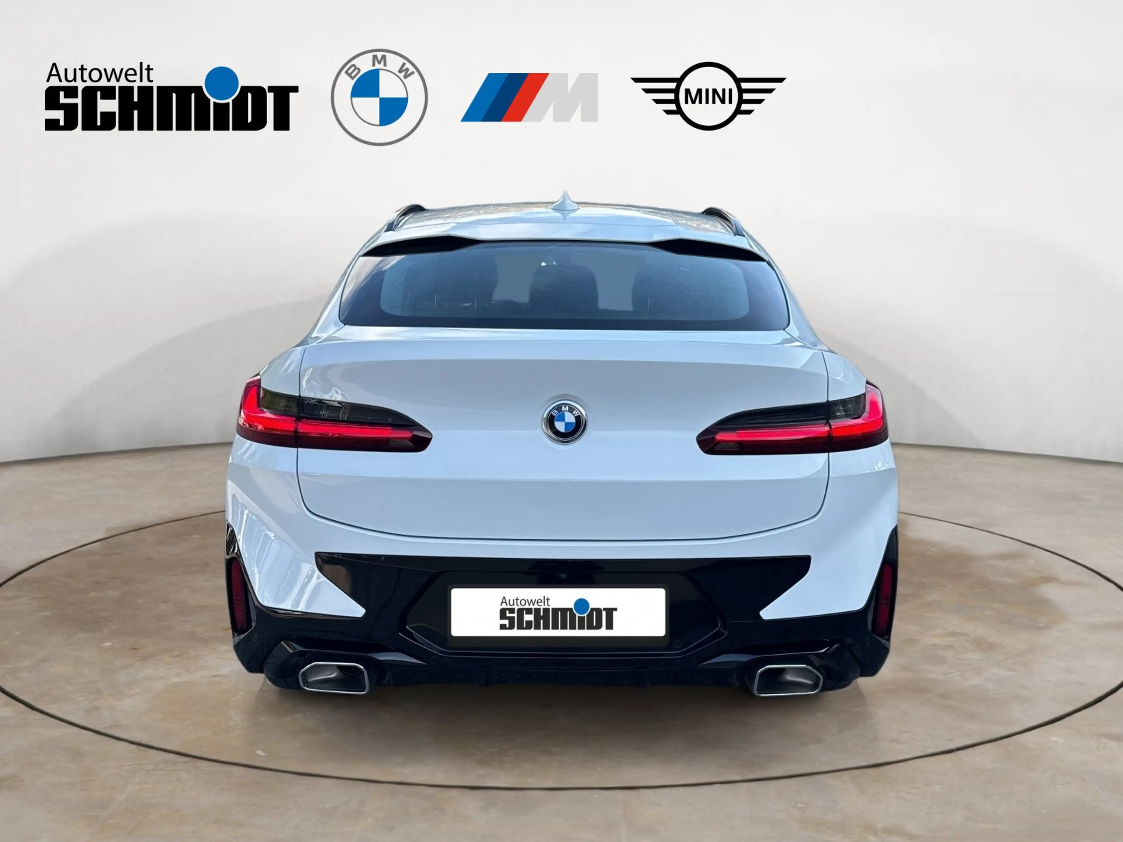 BMW X4 xDrive20d M Sport + 2Jahre-BPS.-GARANTIE — photo 3