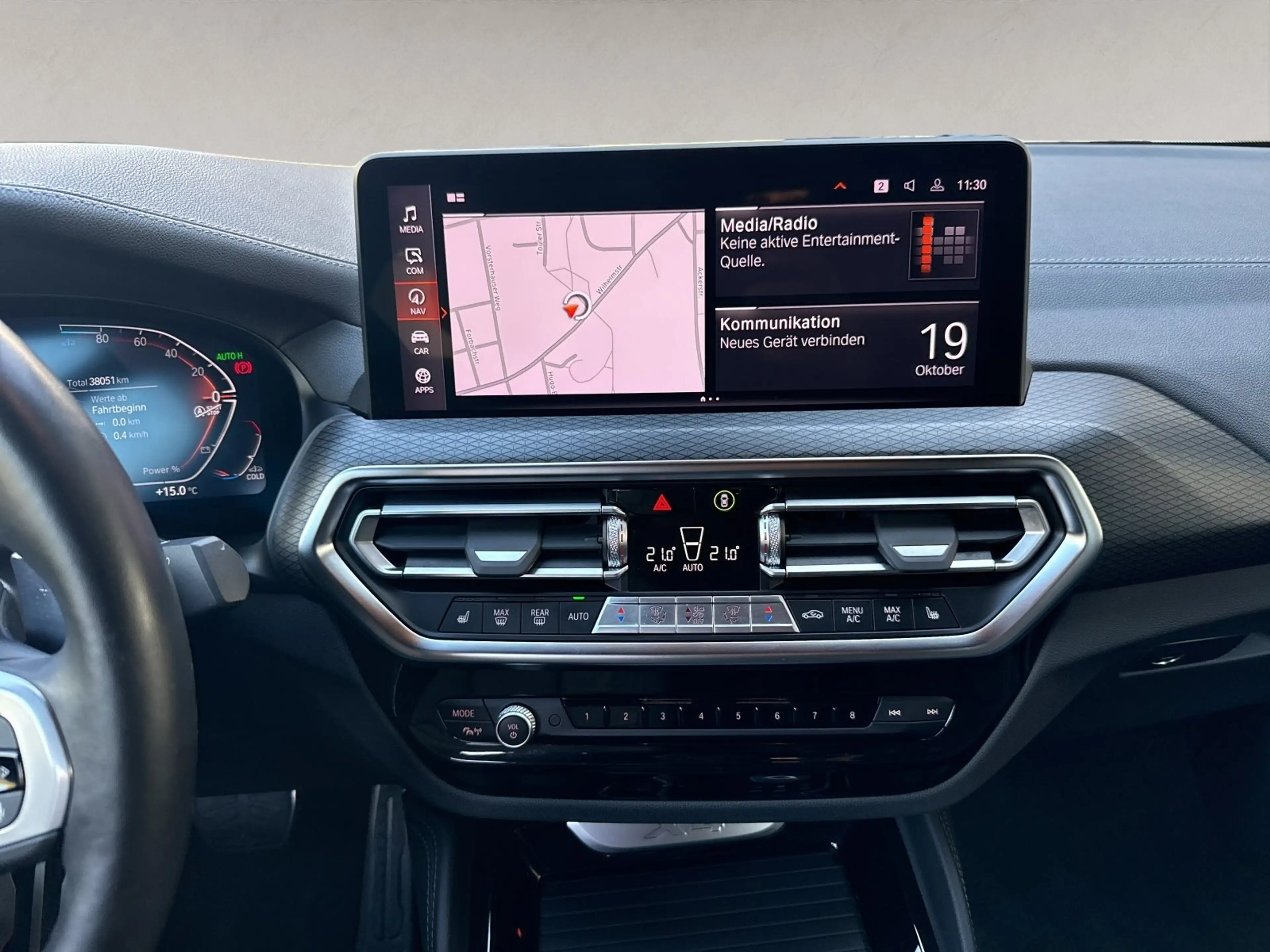 BMW X4 xDrive20d M Sport + 2Jahre-BPS.-GARANTIE — photo 15