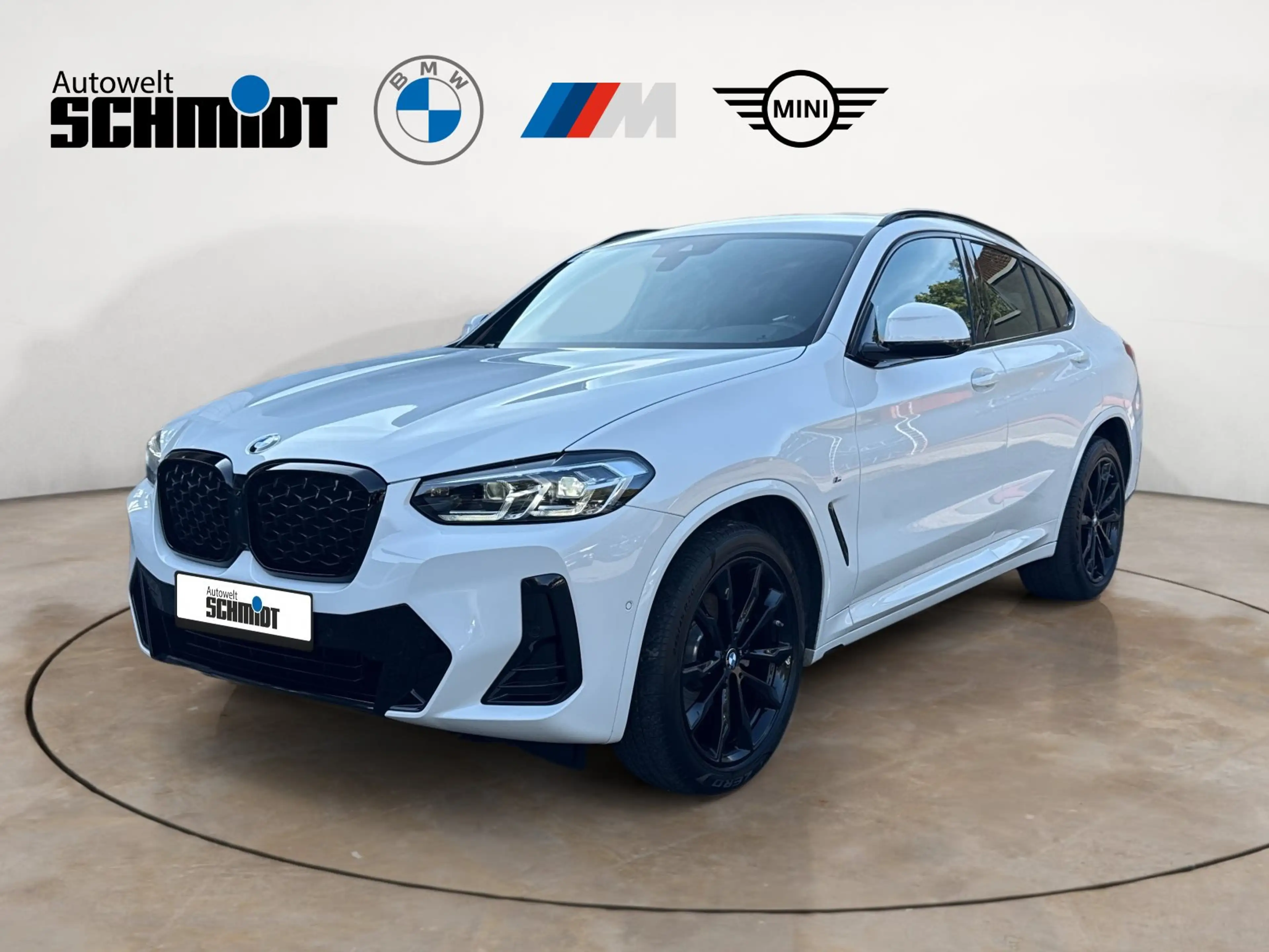 BMW X4 xDrive20d M Sport  + 2Jahre-BPS.-GARANTIE