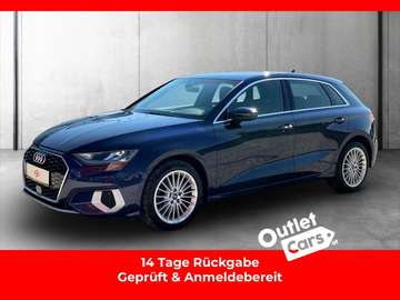 Sportback 35 2.0 TDI advanced LEDER+NAVI+RFK