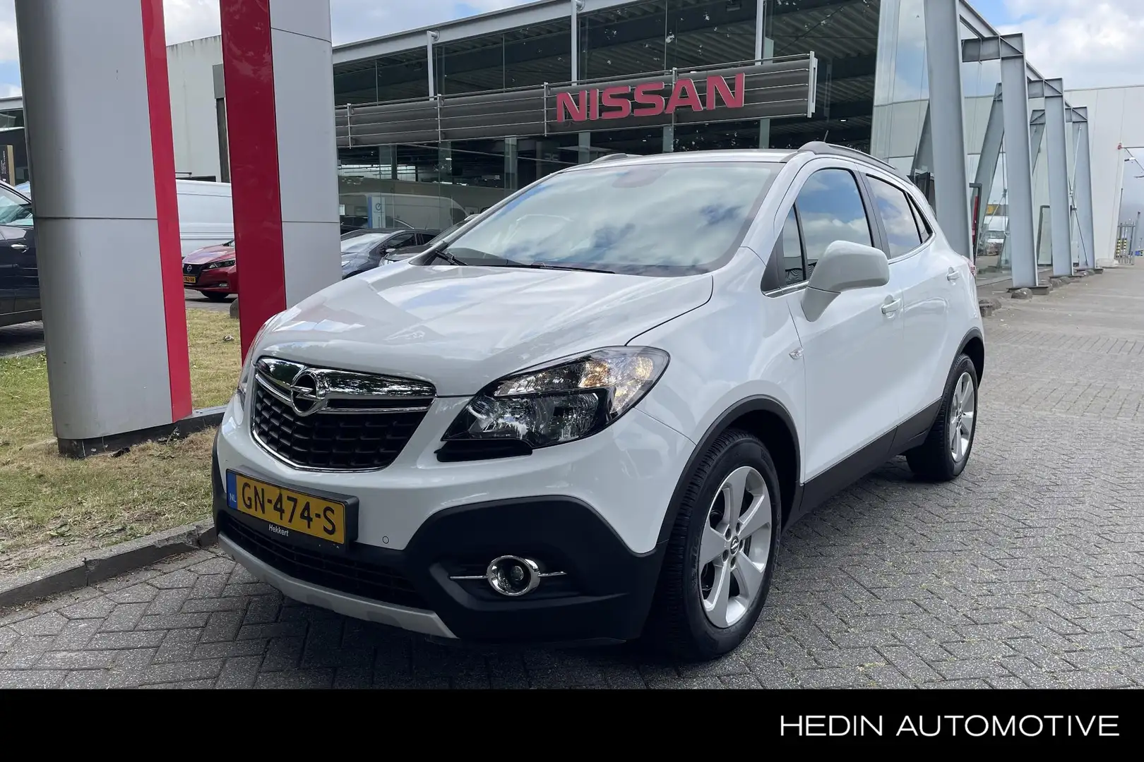 Opel Mokka 1.4 T Cosmo | 1ste EIGENAAR | NAVIGATIE | CAMERA | Wit - 1