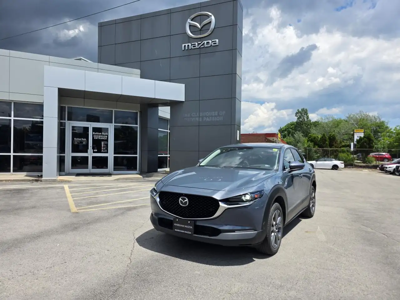 2022 Mazda CX-30