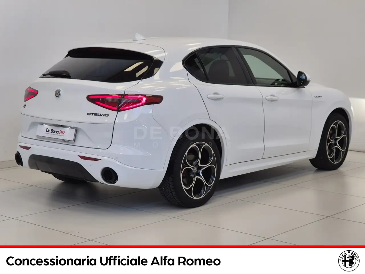 Alfa Romeo Stelvio 2021