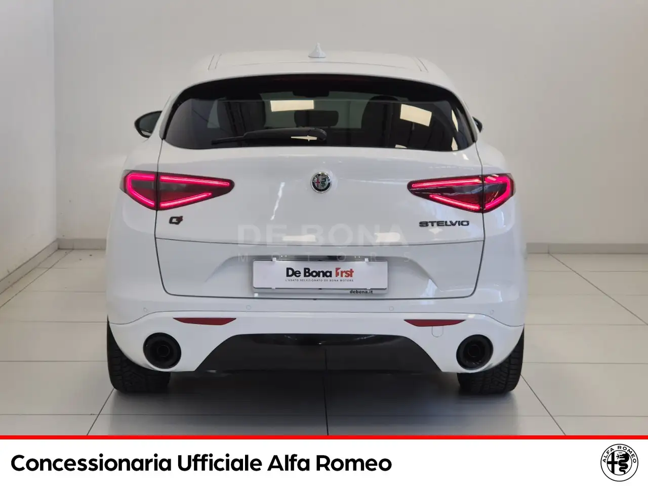 Alfa Romeo Stelvio 2021