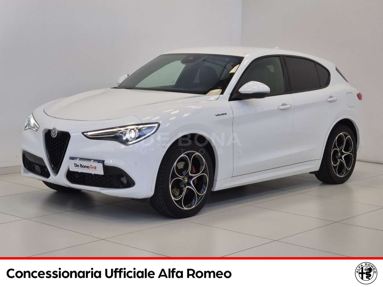 Alfa Romeo Stelvio 2.2 t veloce ti q4 210cv auto