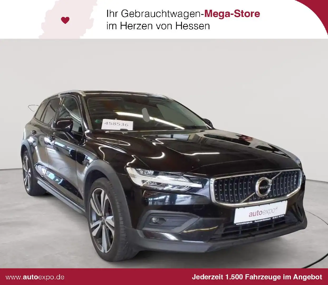 Volvo V60 V60 Cross Country D4 AWD Pro PANO Schwarz - 1