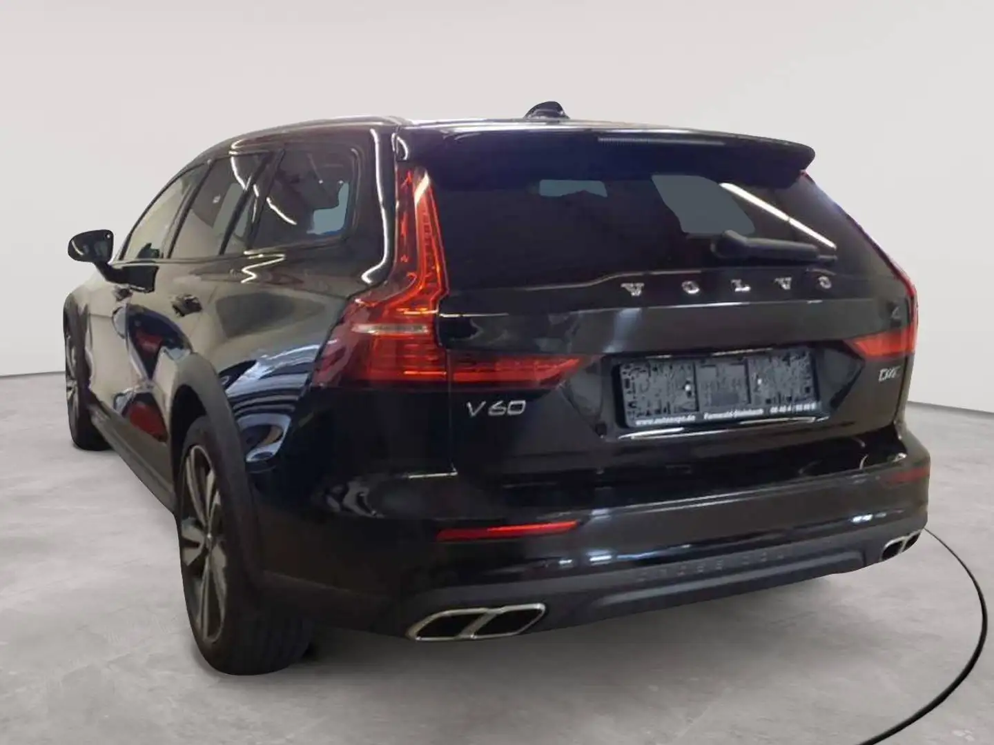 Volvo V60 V60 Cross Country D4 AWD Pro PANO Schwarz - 2