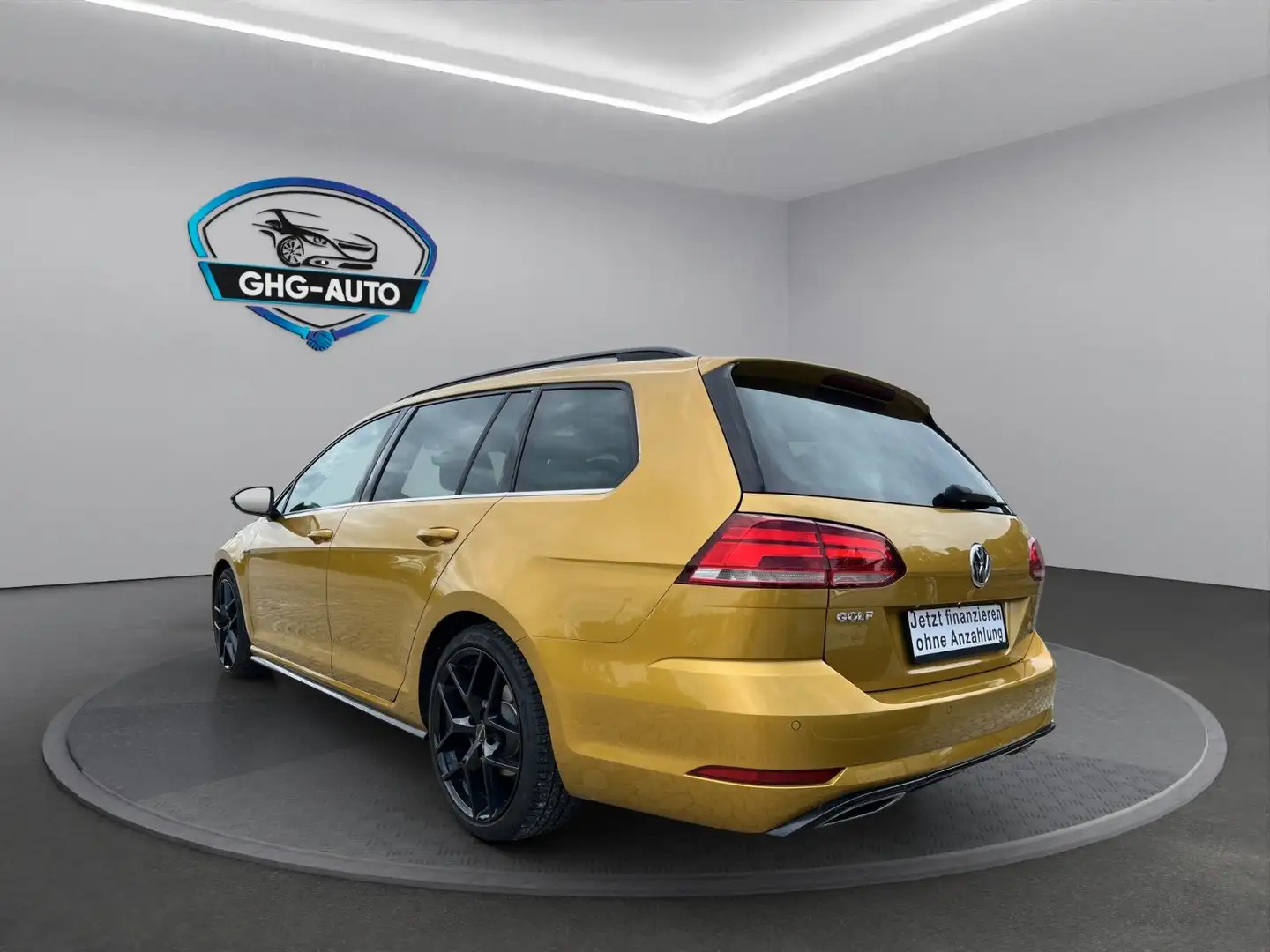 Volkswagen Golf VII Var Highline DSG R-Line*Kamera*LED* Amarillo - 2