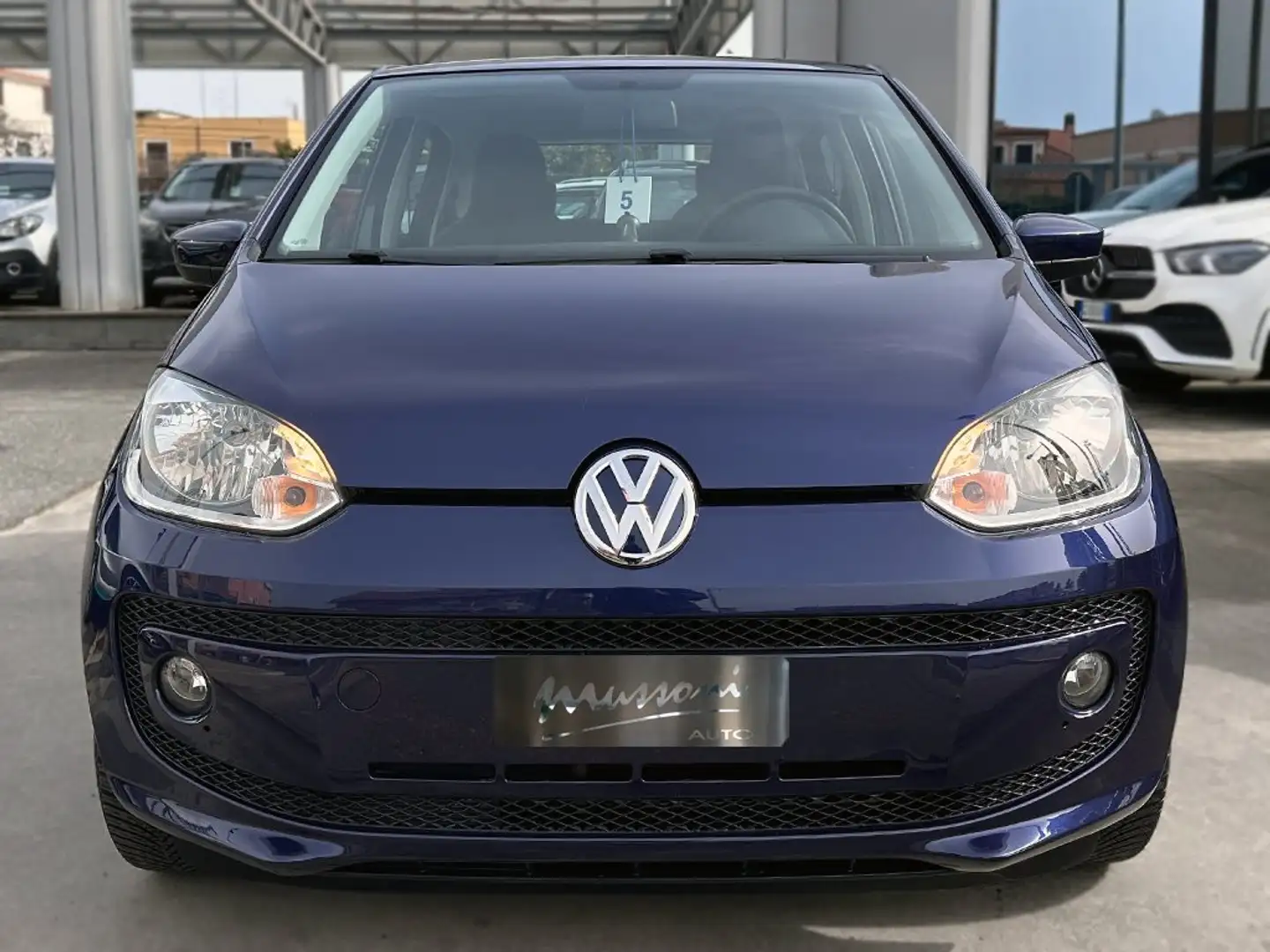 Volkswagen up! 5p 1.0 Move 75cv asg E6 Blauw - 2