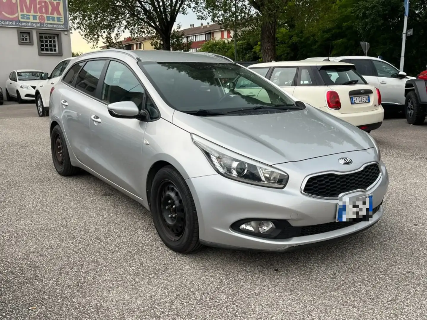Kia Ceed / cee'd 1.6 CRDi 110 CV SW Active Argent - 1