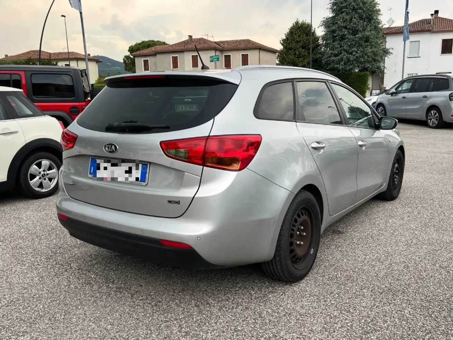 Kia Ceed / cee'd 1.6 CRDi 110 CV SW Active Argent - 2