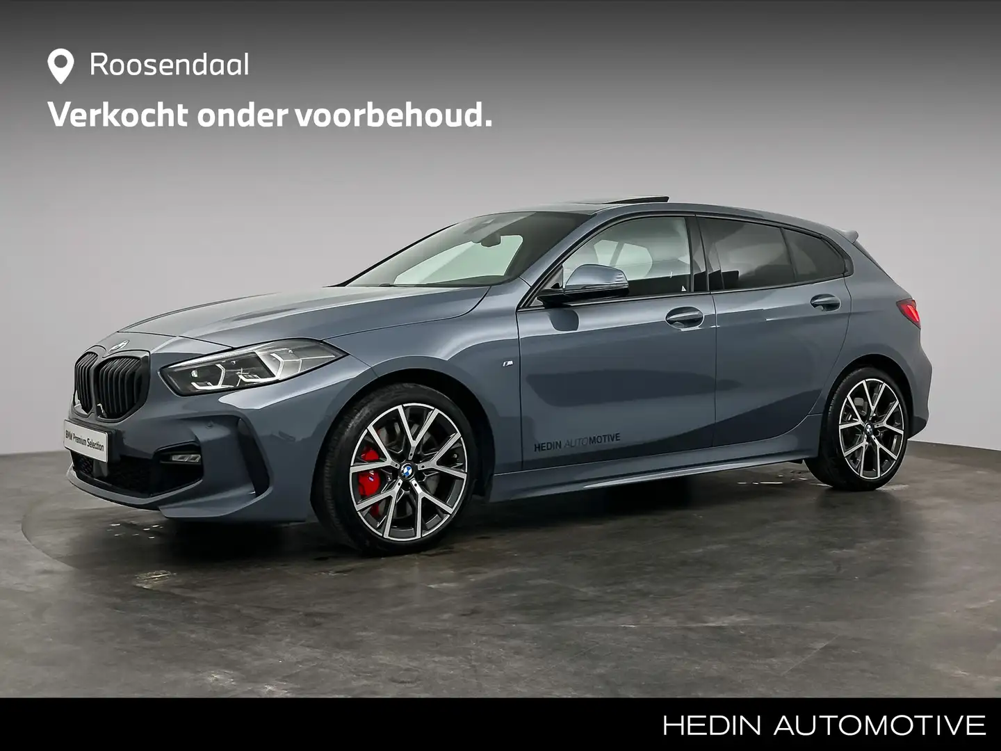 BMW 118 1-serie 118i M-Sport Pro | Open dak | Camera | Com Grijs - 1