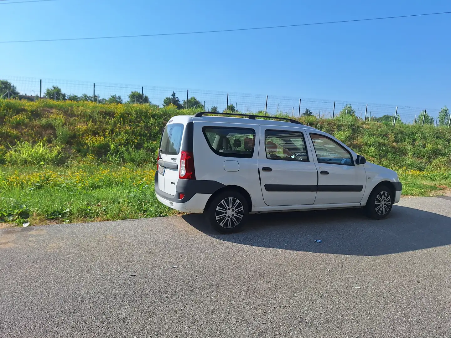 Dacia Logan Logan MCV Bianco - 1