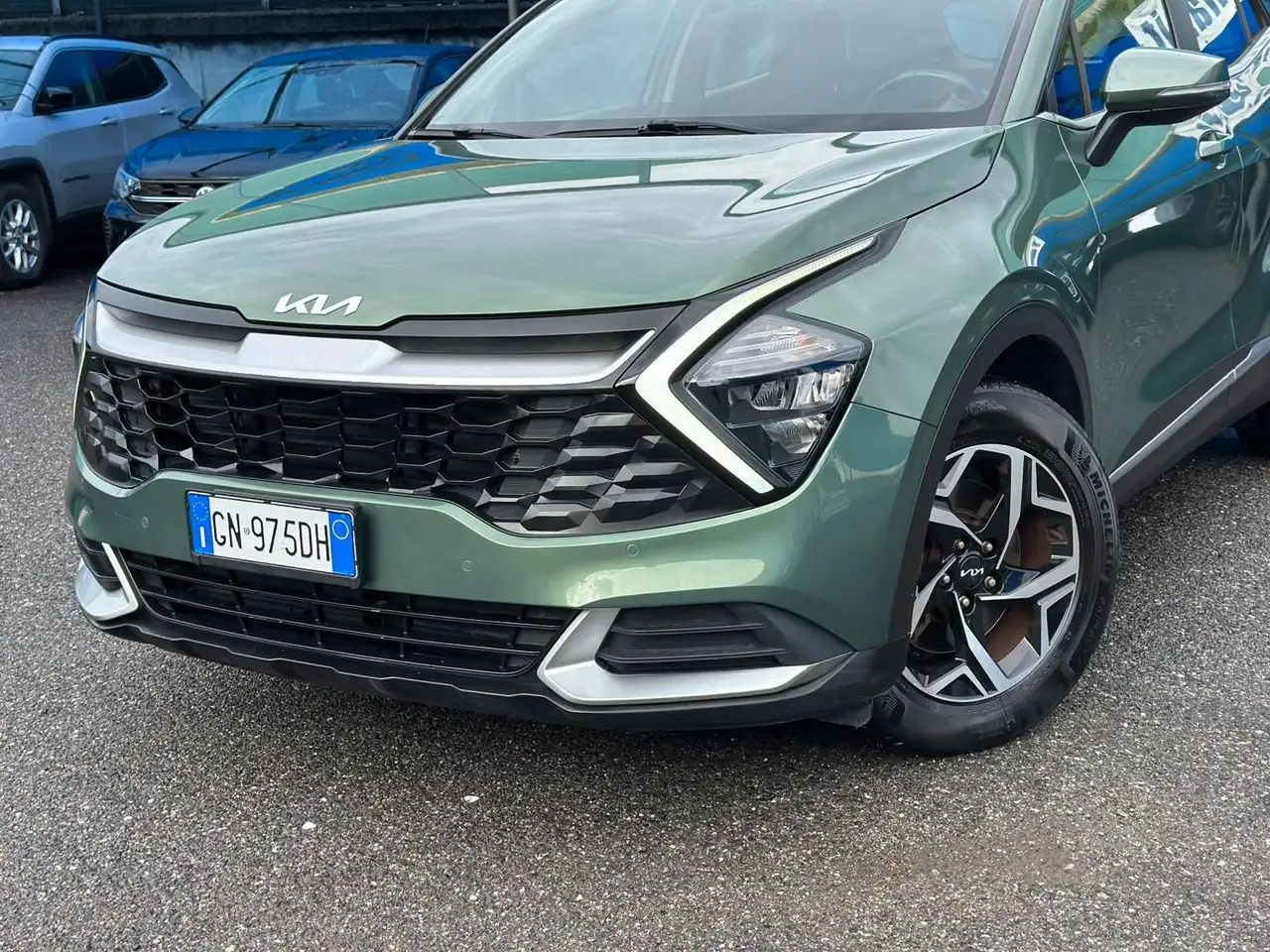 Kia Sportage 1.6 tgdi mhev Business dct, миниатюра 2
