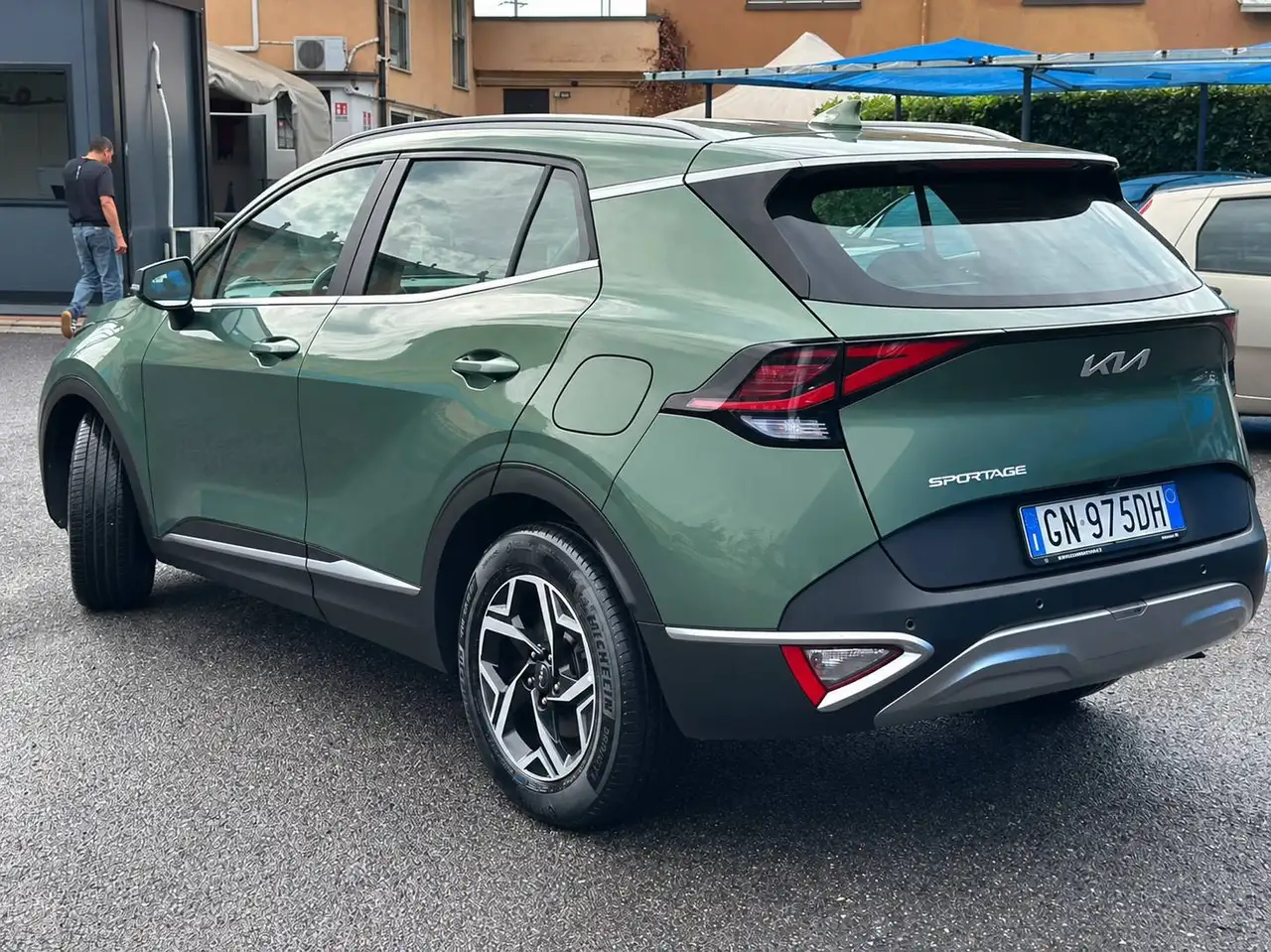 Kia Sportage 1.6 tgdi mhev Business dct, миниатюра 4