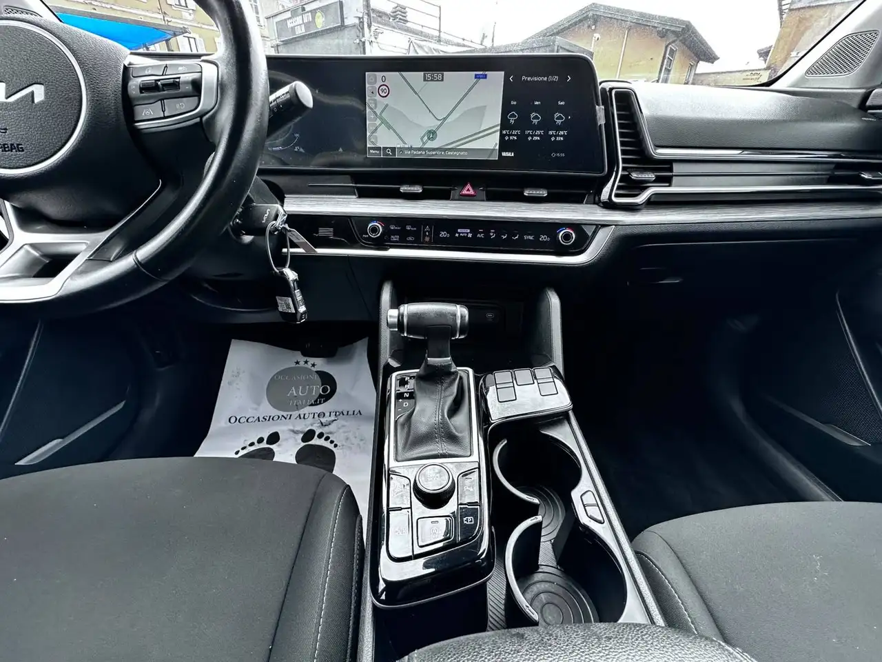 Kia Sportage 1.6 tgdi mhev Business dct, миниатюра 20