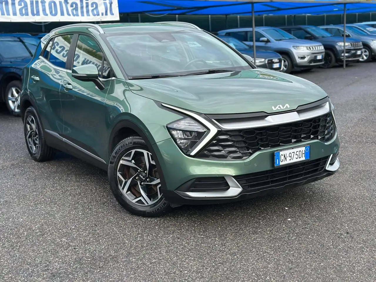 Kia Sportage 1.6 tgdi mhev Business dct, миниатюра 3